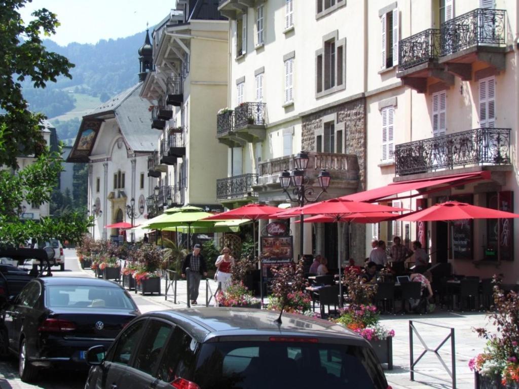 Studio Au Centre De Saint-Gervais-Les-Bains Apartment Exterior photo